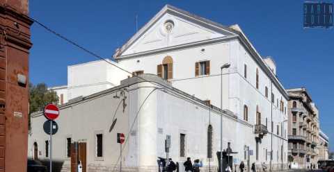 Bari, convento e poi tribunale militare: la storia del "Bebbone" e della cappella di Santa Colomba